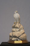 Acrtic Gyr Falcon,  bird carvings